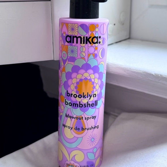 💇‍♀️🌟 Innovative Amika Brooklyn Bombshell Blowout Spray - Brand New! 💇‍♀️ - Picture 2 of 14
